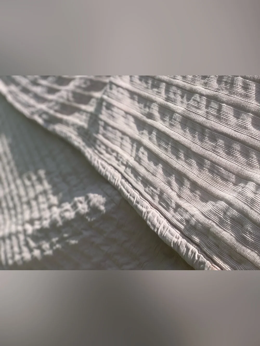 Eileen Fisher gently quilt
